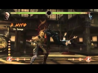 Mortal kombat 9 baraka обучение + комбо