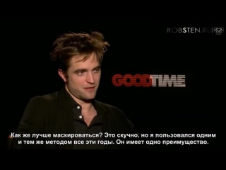 Rob's interview with kristien morato ( )