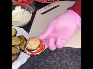 Баклажановые язычки