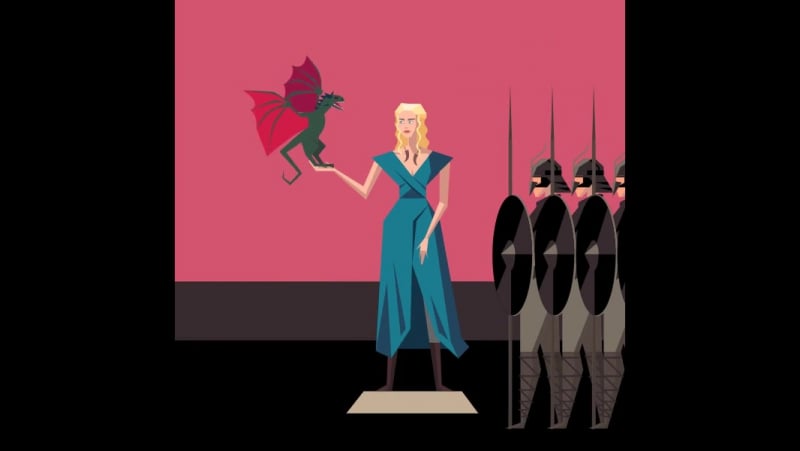 Дейенерис таргариен