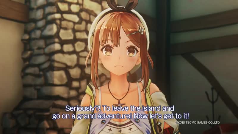 Atelier ryza tgs 2019 trailer