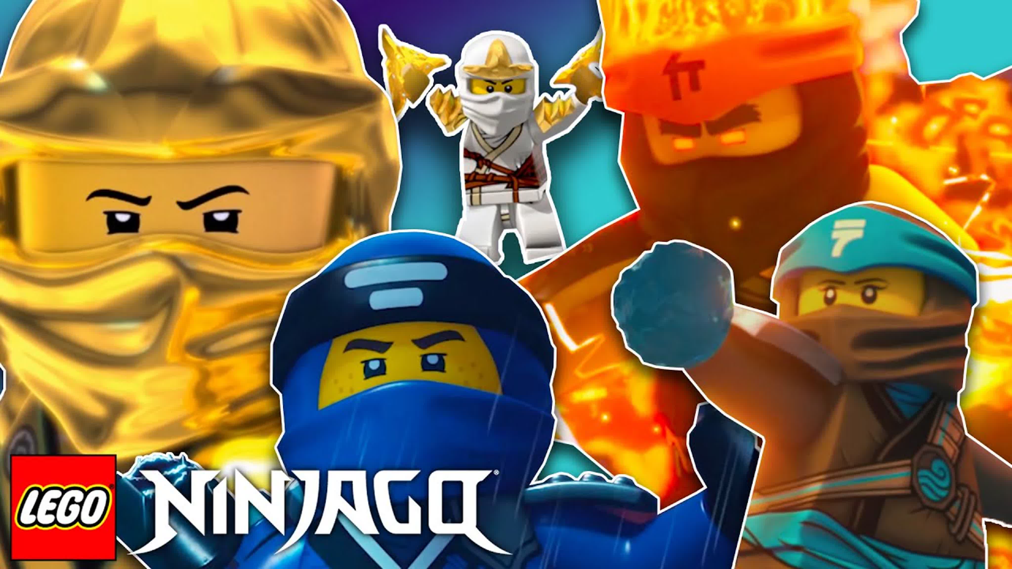 Meet the lego ninjago heroes | lego ninjago master of spinjitzu