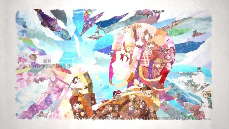 Danganronpa 3 the end of kibougamine gakuen zetsubou hen ed