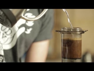 Aeropress proud mary coffee