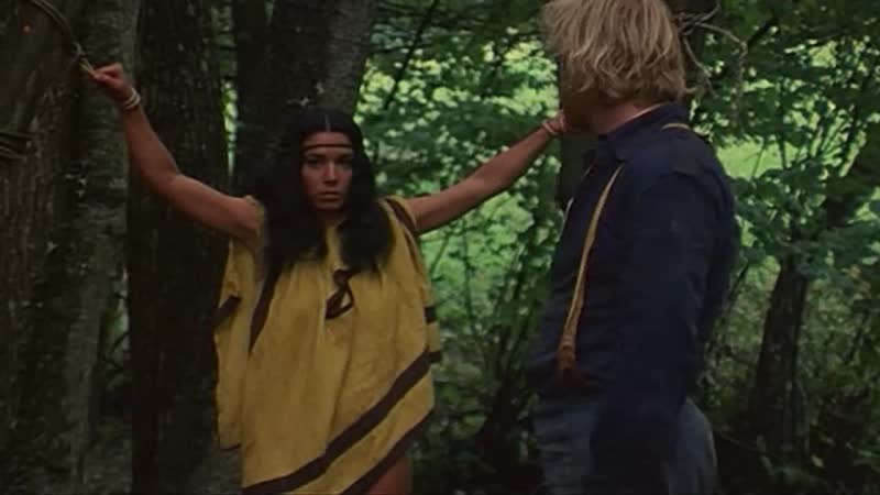 Мелодраматический вестерн(есть бдсм) apache woman(una donna chiamata apache) 1976 год, эли галлеани
