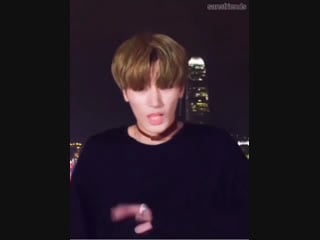 Choi san (ateez) bts fake love cover