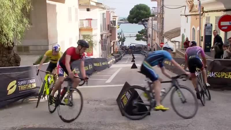 Суперлига триатлон мужской спринт