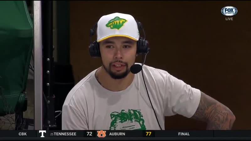 Matt dumba on kirill kaprizov hes my brother mnwild