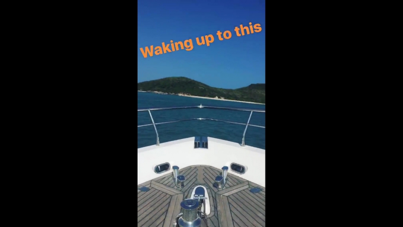 "проснулся" @m1keangelo ig stories [170404]