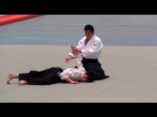 Oyama yuji shidoin 52nd all japan aikido demonstration 2014