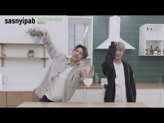 [rus] [wayv ariety] it’s a challenge, not a cooking | ten & yangyang vs kun