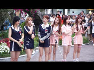 [fancam perf] 160709 sonamoo talk + "i like u too much" @ "girl spirit" live performance