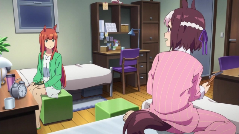 Девушки лошади милое дерби 2 серия (raw) | uma musume pretty derby