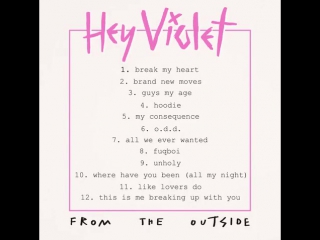 Its finally here preorder our upcoming album from the outside now