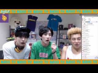 [video] b joo tv/ hansol&bjoo&atom