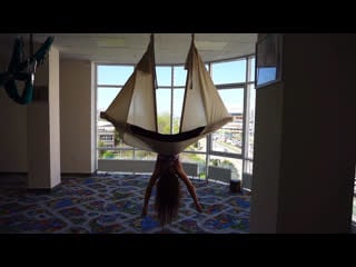 Йога в гамаках юмр “leti studio”