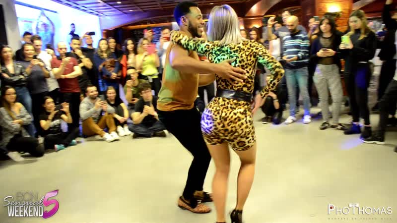 Ronald y alba [loteria] @ bcn sensual weekend 2020
