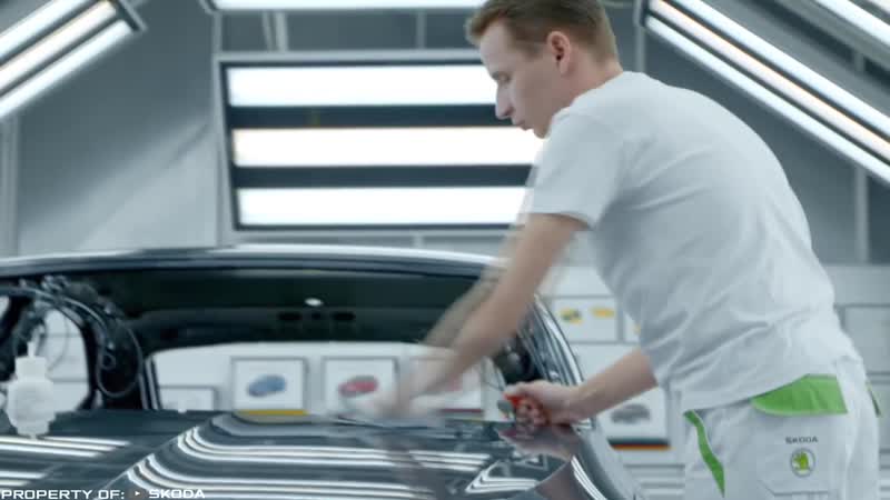 Skoda porn video – Как собирают skoda octavia автозавод skoda