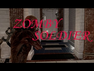 Zomby soldier