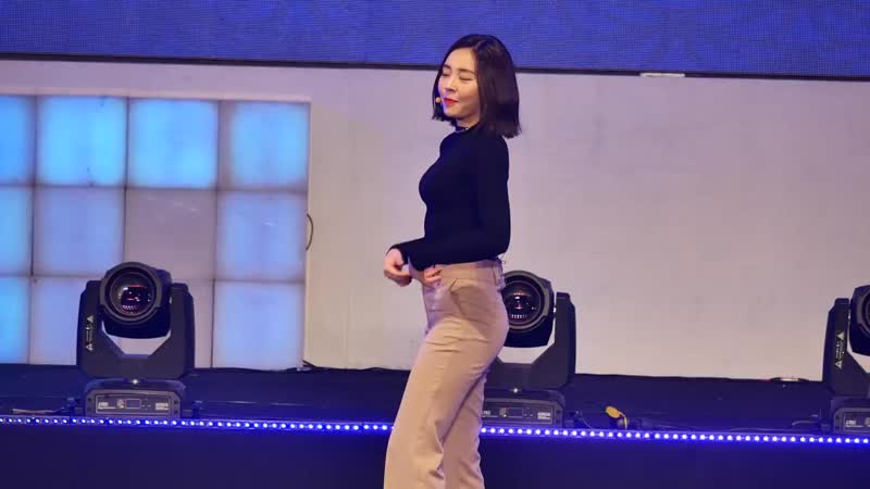181006 레이디스 코드(ladies code) 더 레인(the rain) (애슐리 ashley) @ 횡성 한우축제 4k 직캠 fancam by happiness