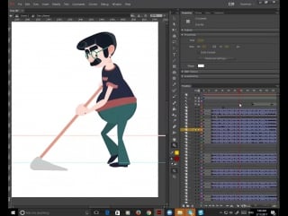 Animation polish in animate cc ( adobe flash)