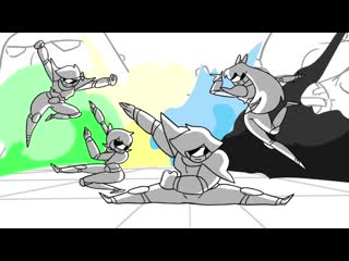 Ok ko "back in red action" storyboard by parker simmons