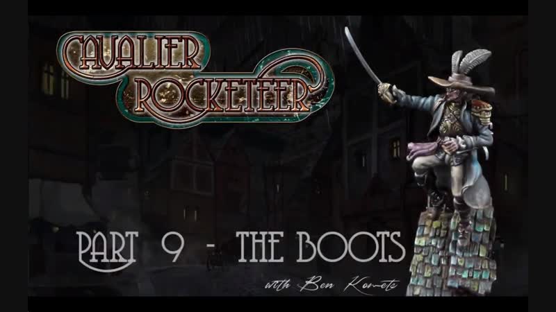 Cavalier porn video – Cavalier rocketeer part 9 the boots
