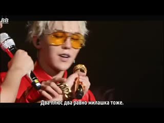 [bamboo ] съёмки фильма «финал мирового тура g dragon'a "единственный и неповторимый" в сеуле»