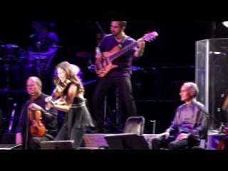 Yanni 2013 соло басгитара+скрипака