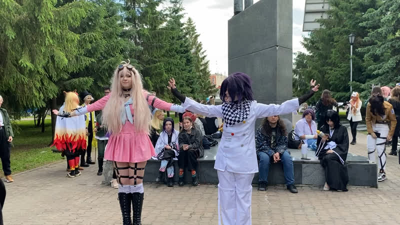 Данганронпа миу ирума, кокичи ома