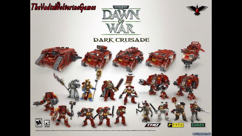 Warhammer 40,000dawn of wardark,часть 75 за космодесант (без комментариев)