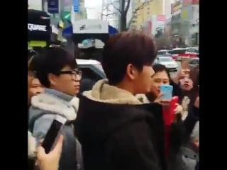 160105 [fancam] mbc showtime ~ hoya