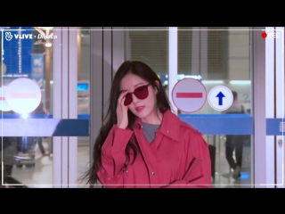 [fancam] 180927 hyomin airport