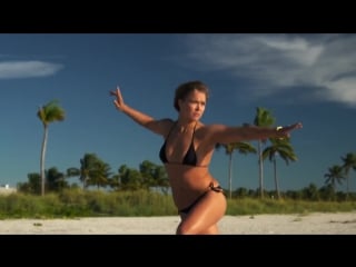 Ronda rousey sexy outtakes, si swimsuit 2015