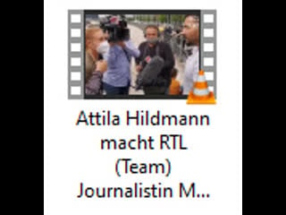 Attila hildmann macht rtl (team) journalistin attila hildmann