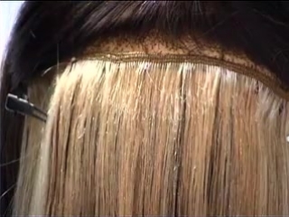 Наращивание волос на кольцах (наращивание волос ring star или японская технология наращивания волос)