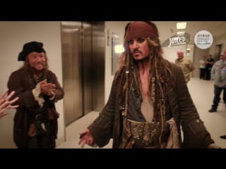 Juiced tv exclusive with ula, captain jack sparrow and scrum