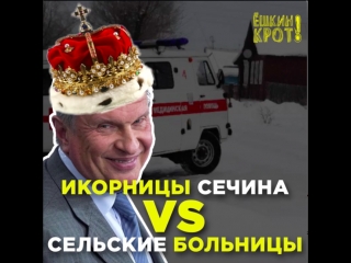 Икорницы сечина vs сельские больницы