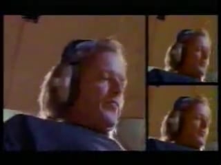 Ian gillan, bruce dickinson, richie blacmore, tony iommi, brian may and others smoke on the water