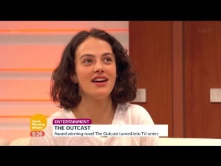 Jessica brown findlay on downton abbey's success | good morning britain