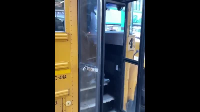 Бдительный негр водитель и пронырливый негр пассажир