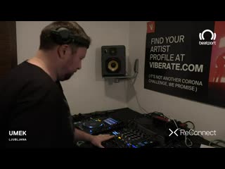Umek live @ reconnect beatport live