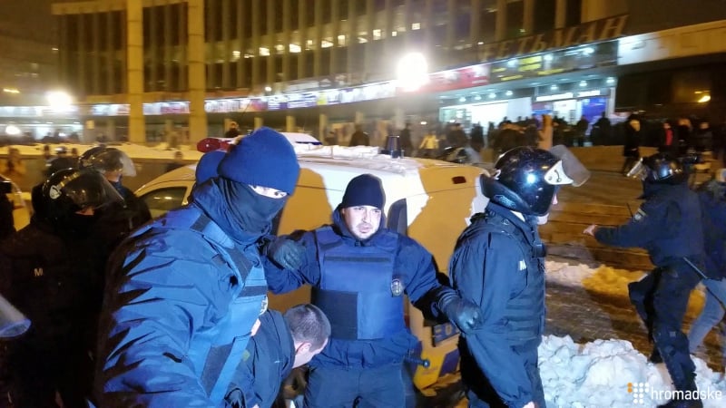 Cутички з поліцією через концерт «потапа і насті»