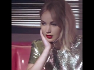 Backstage from dior laquer lipstick with jennifer lawrence