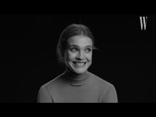 Natalia vodianova has a girl crush on julia roberts in pretty woman w magazine