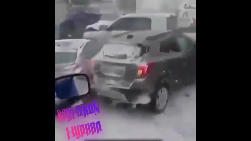 Сильный буран