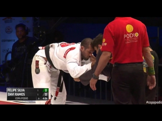 Davis ramos vs felipe silva – copa podio lw gp