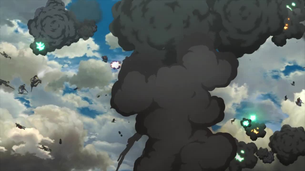 Youjo senki saga of tanya the evil | колдунья в погонах сага о злой тане  отрывок фильма