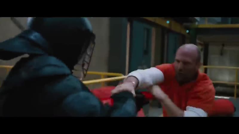 Дуэйн джонсон против джейсона стетхема побег из тюрьмы форсаж 8 фрагмент из ф