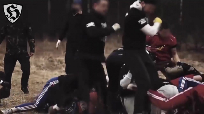 Hooligans fight zenit vs spartak moscow